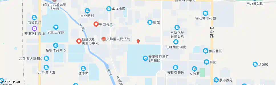 安阳师院_公交站地图_安阳公交_妙搜公交查询2025