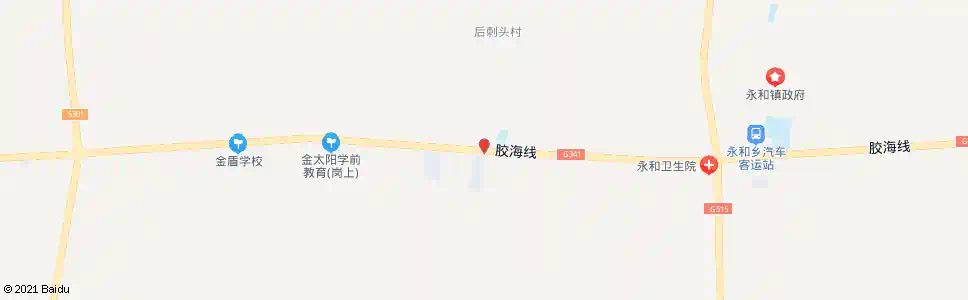 安阳后刺头村_公交站地图_安阳公交_妙搜公交查询2025