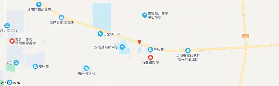 安阳白壁中医院_公交站地图_安阳公交_妙搜公交查询2025