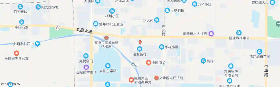 安阳温泉馆_公交站地图_安阳公交_妙搜公交查询2025