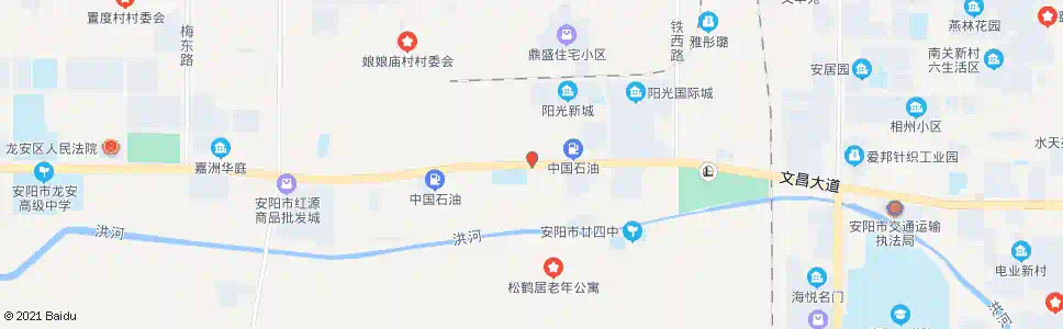 安阳文昌大道路口_公交站地图_安阳公交_妙搜公交查询2025