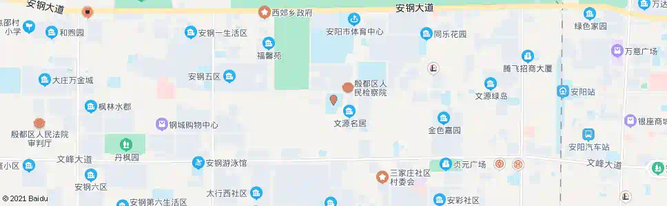 安阳市十一中_公交站地图_安阳公交_妙搜公交查询2025