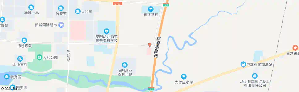 安阳计划生育服务站_公交站地图_安阳公交_妙搜公交查询2025