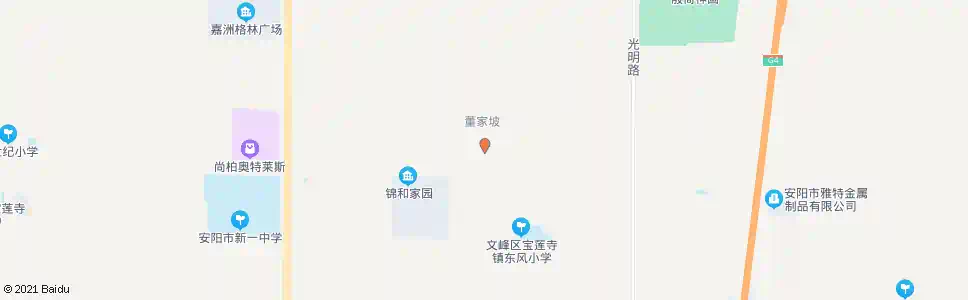 安阳东风村_公交站地图_安阳公交_妙搜公交查询2025