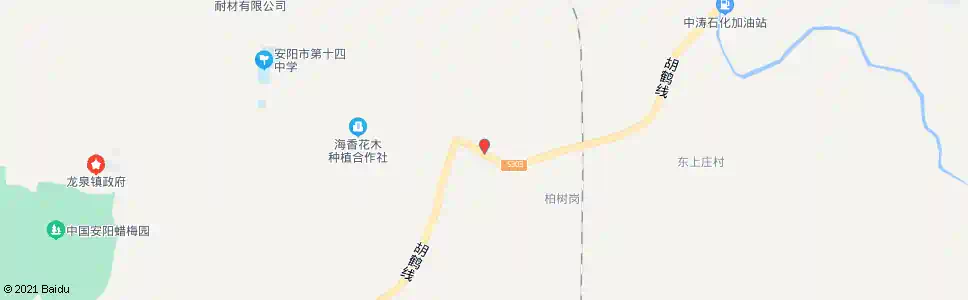 安阳西上庄_公交站地图_安阳公交_妙搜公交查询2025