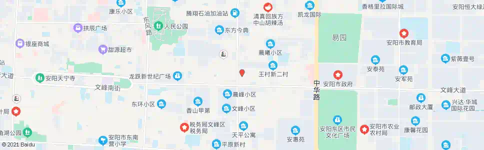 安阳大王村_公交站地图_安阳公交_妙搜公交查询2025