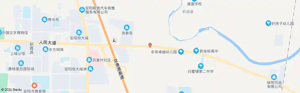 安阳崇义_公交站地图_安阳公交_妙搜公交查询2025