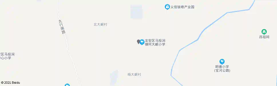 安阳何大岷_公交站地图_安阳公交_妙搜公交查询2025