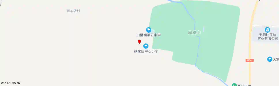 安阳东张家庄村_公交站地图_安阳公交_妙搜公交查询2025
