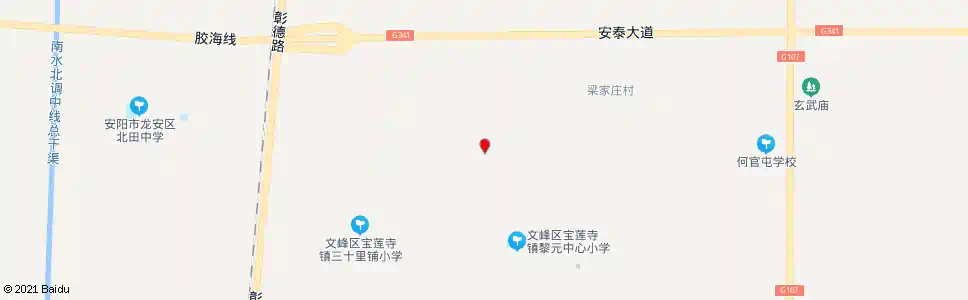 安阳黎园_公交站地图_安阳公交_妙搜公交查询2025