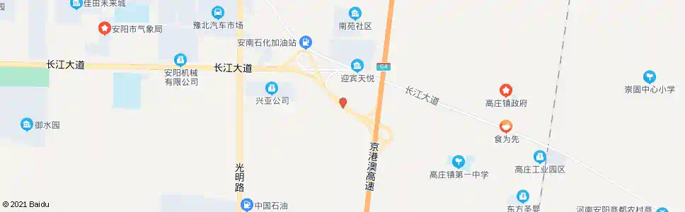 安阳高速路口_公交站地图_安阳公交_妙搜公交查询2025
