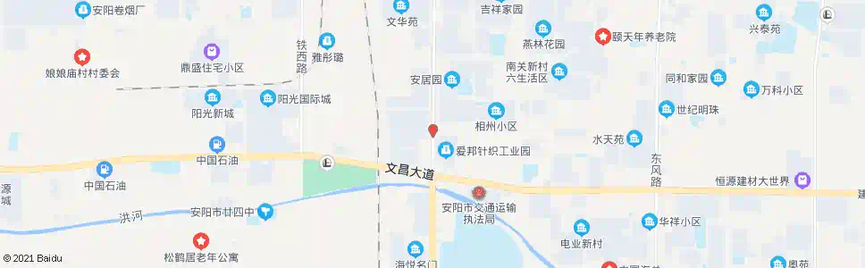 安阳百货批发城_公交站地图_安阳公交_妙搜公交查询2025