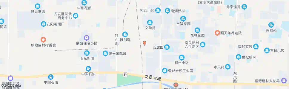 安阳殡仪服务站_公交站地图_安阳公交_妙搜公交查询2025