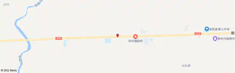 安阳西吕村_公交站地图_安阳公交_妙搜公交查询2025