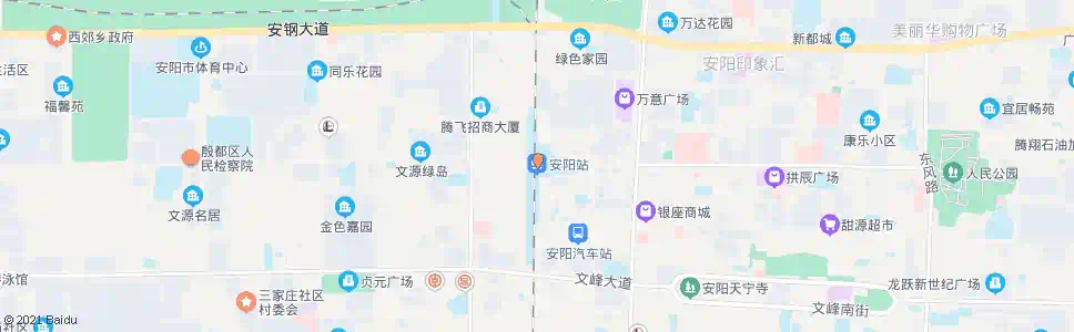 安阳交通局_公交站地图_安阳公交_妙搜公交查询2025