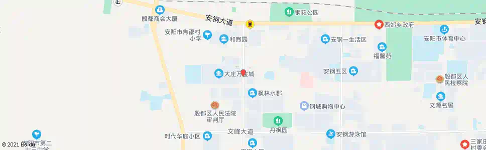 安阳铁佛寺新村_公交站地图_安阳公交_妙搜公交查询2025