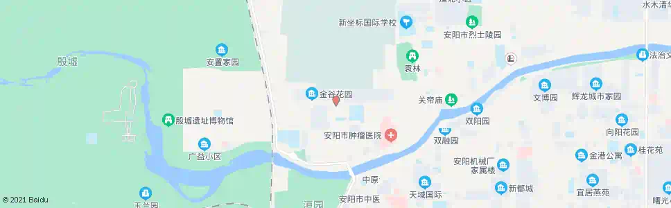 安阳金谷花园_公交站地图_安阳公交_妙搜公交查询2025
