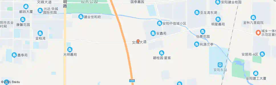 安阳袁小屯_公交站地图_安阳公交_妙搜公交查询2025