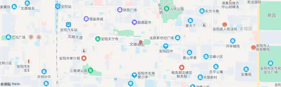 安阳三道街(彰德府文化广场)_公交站地图_安阳公交_妙搜公交查询2025