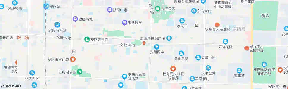 安阳头道街_公交站地图_安阳公交_妙搜公交查询2025