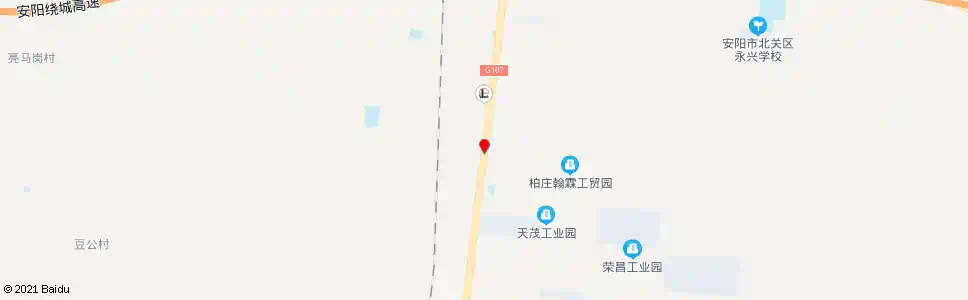 安阳柏庄_公交站地图_安阳公交_妙搜公交查询2025