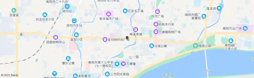 安阳校场路口_公交站地图_安阳公交_妙搜公交查询2025