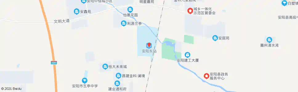 安阳东崇固_公交站地图_安阳公交_妙搜公交查询2025