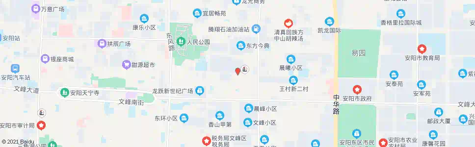 安阳白墙庄_公交站地图_安阳公交_妙搜公交查询2025