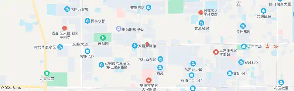 安阳地质队_公交站地图_安阳公交_妙搜公交查询2025