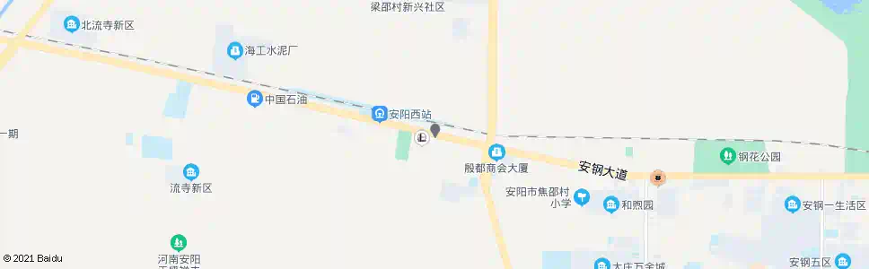 安阳梁邵村南_公交站地图_安阳公交_妙搜公交查询2025