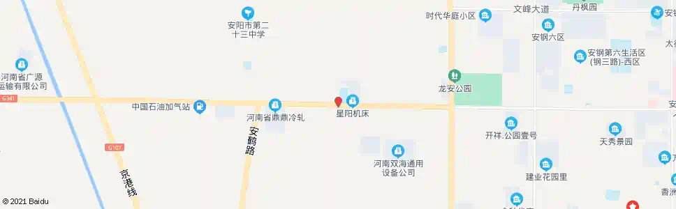 安阳小坡_公交站地图_安阳公交_妙搜公交查询2025