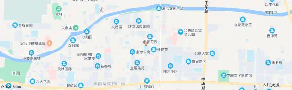 安阳保障中心_公交站地图_安阳公交_妙搜公交查询2025