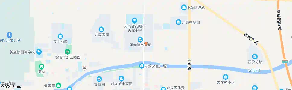安阳平原桥_公交站地图_安阳公交_妙搜公交查询2025