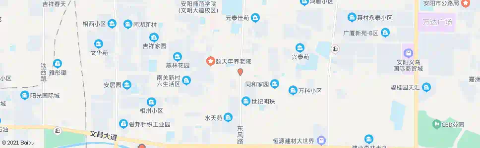 安阳油库_公交站地图_安阳公交_妙搜公交查询2025
