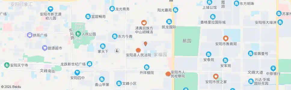 安阳晨曦小区_公交站地图_安阳公交_妙搜公交查询2025