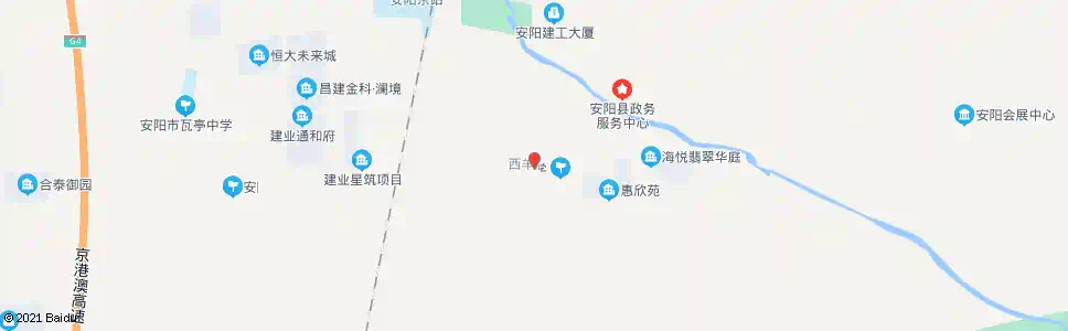 安阳西羊店村_公交站地图_安阳公交_妙搜公交查询2025