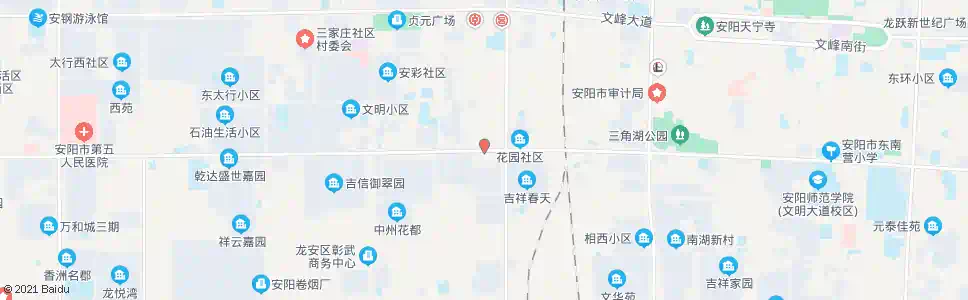 安阳铁西路口_公交站地图_安阳公交_妙搜公交查询2025