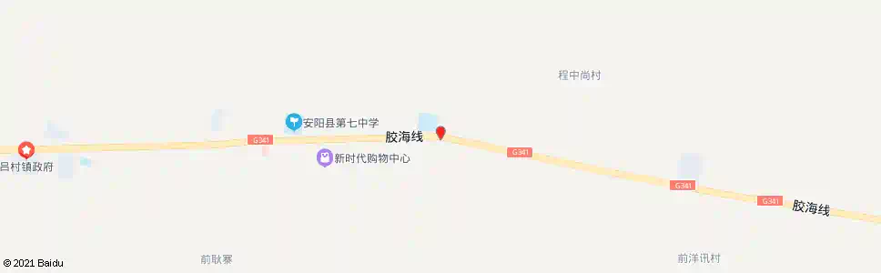 安阳吕村_公交站地图_安阳公交_妙搜公交查询2025