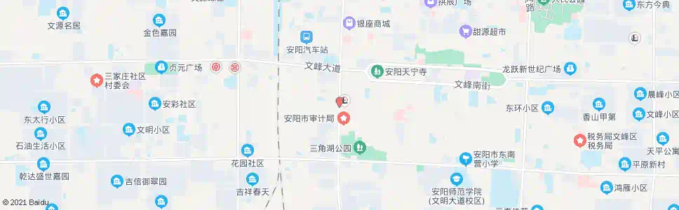 安阳大西门_公交站地图_安阳公交_妙搜公交查询2025