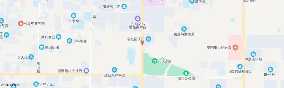 安阳中华路县电厂路口_公交站地图_安阳公交_妙搜公交查询2025