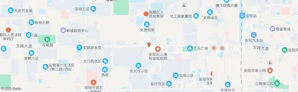 安阳徐家桥_公交站地图_安阳公交_妙搜公交查询2025
