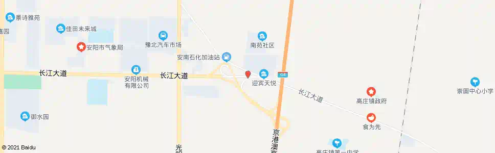 安阳张河固_公交站地图_安阳公交_妙搜公交查询2025