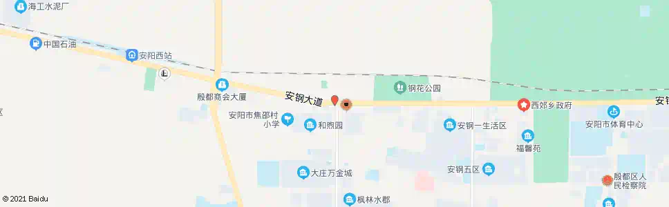 安阳安钢_公交站地图_安阳公交_妙搜公交查询2025