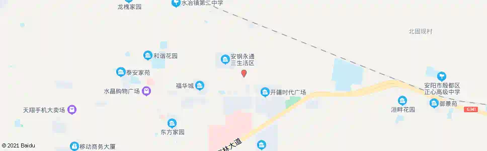 安阳德隆公司_公交站地图_安阳公交_妙搜公交查询2025