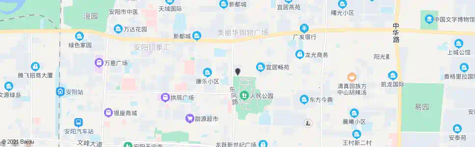 安阳灯塔路口_公交站地图_安阳公交_妙搜公交查询2025