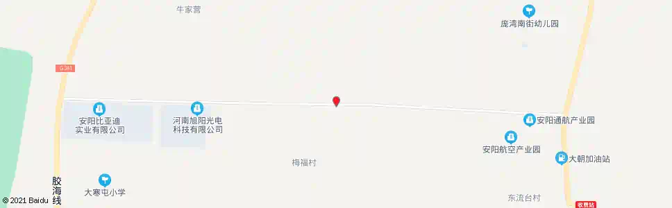 安阳梅福_公交站地图_安阳公交_妙搜公交查询2025