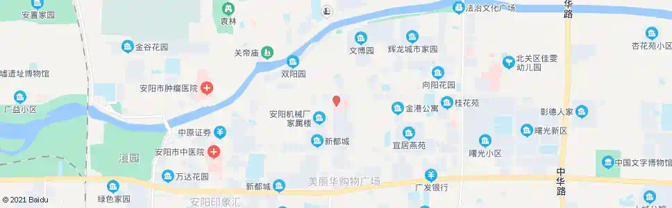 安阳三医院_公交站地图_安阳公交_妙搜公交查询2025
