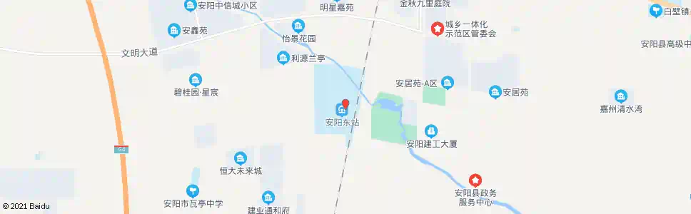 安阳东关街口_公交站地图_安阳公交_妙搜公交查询2025