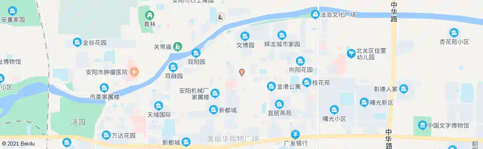 安阳干休所_公交站地图_安阳公交_妙搜公交查询2025