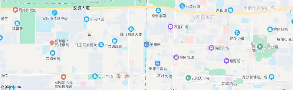 安阳火车站_公交站地图_安阳公交_妙搜公交查询2025
